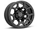 Black Rhino Overland Matte Black Wheel; 18x9.5 (07-18 Jeep Wrangler JK)