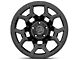 Black Rhino Overland Matte Black Wheel; 18x8 (07-18 Jeep Wrangler JK)