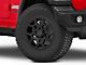 Black Rhino Overland Matte Black Wheel; 17x8 (18-24 Jeep Wrangler JL)