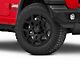 Black Rhino Overland Matte Black Wheel; 20x9.5 (18-24 Jeep Wrangler JL)