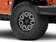 Black Rhino Pismo Gloss Black Wheel; 17x9.5 (07-18 Jeep Wrangler JK)