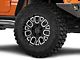 Black Rhino Pismo Gloss Black Wheel; 22x12 (07-18 Jeep Wrangler JK)