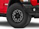Black Rhino Pismo Gloss Black Wheel; 17x9.5 (18-24 Jeep Wrangler JL)