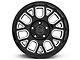 Black Rhino Overland Matte Black Wheel; 20x9.5 (18-24 Jeep Wrangler JL)