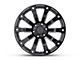 Black Rhino Selkirk Gloss Black Milled Wheel; 17x9 (07-18 Jeep Wrangler JK)