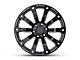 Black Rhino Pismo Gloss Black Wheel; 17x9.5 (18-24 Jeep Wrangler JL)