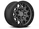 Black Rhino Sprocket Matte Gunmetal Wheel; 17x9.5 (07-18 Jeep Wrangler JK)