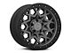 Black Rhino Sprocket Matte Gunmetal Wheel; 17x9.5 (07-18 Jeep Wrangler JK)