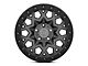 Black Rhino Sprocket Matte Gunmetal Wheel; 17x9.5 (18-22 Jeep Wrangler JL)