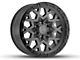 Black Rhino Sprocket Matte Gunmetal Wheel; 20x9.5 (18-24 Jeep Wrangler JL)