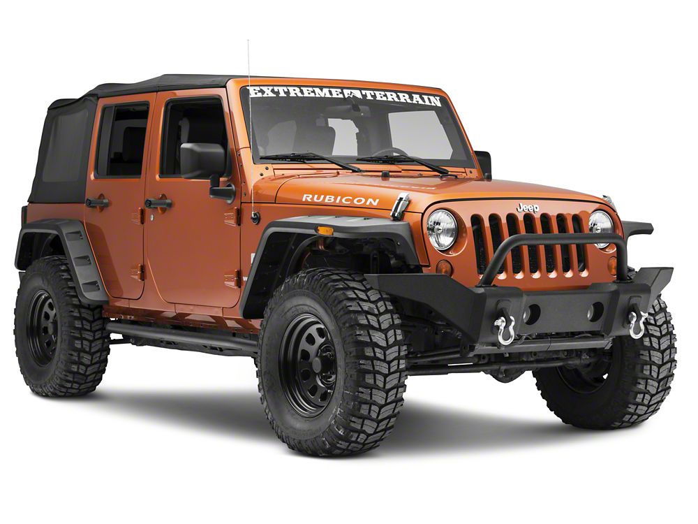 RedRock Avenger Full Width Front Bumper (07-18 Jeep Wrangler JK) | RedRock