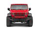 RedRock Full Width Winch Front Bumper with Halogen Fog Lights (18-24 Jeep Wrangler JL)
