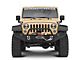 RedRock Full Width Winch Front Bumper with Halogen Fog Lights (07-18 Jeep Wrangler JK)