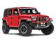 RedRock Rock Crawler Full Width Winch Front Bumper (18-24 Jeep Wrangler JL)