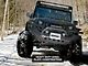 RedRock Rock Crawler Full Width Winch Front Bumper (07-18 Jeep Wrangler JK)