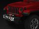 RedRock Stubby Winch Front Bumper with LED Fog Lights (18-24 Jeep Wrangler JL)