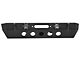 RedRock Stubby Winch Front Bumper with LED Fog Lights (18-24 Jeep Wrangler JL)