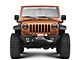 RedRock Max-HD Stubby Front Bumper with LED Fog Lights and Winch Mount (07-18 Jeep Wrangler JK)