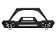 RedRock Max-HD Stubby Winch Front Bumper with LED Light Bar (18-24 Jeep Wrangler JL)