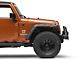 RedRock Max-HD Stubby Winch Front Bumper with LED Light Bar (07-18 Jeep Wrangler JK)
