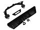 RedRock Stubby Winch Front Bumper with LED Fog Lights and Over-Rider Hoop (07-18 Jeep Wrangler JK)
