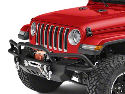 RedRock Crawler-Max Full Width Winch Front Bumper (18-23 Jeep Wrangler JL)