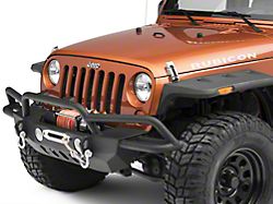 RedRock Crawler-Max Full Width Winch Front Bumper (07-18 Jeep Wrangler JK)