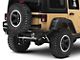 RedRock Crawler Rear Bumper with LED Fog Lights (07-18 Jeep Wrangler JK)