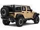 RedRock HD Rocker Guards (07-18 Jeep Wrangler JK 4-Door)