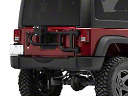 RedRock HD Tire Carrier for OEM Tail Gate (07-18 Jeep Wrangler JK)