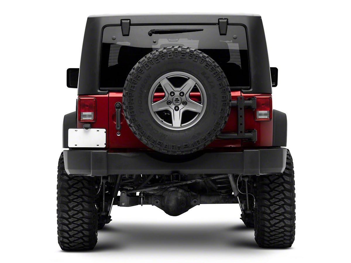 RedRock HD Tire Carrier for OEM Tail Gate (07-18 Jeep Wrangler JK)