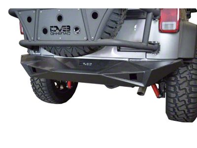 DV8 Offroad RS-14 Full Width Rear Bumper (07-18 Jeep Wrangler JK)