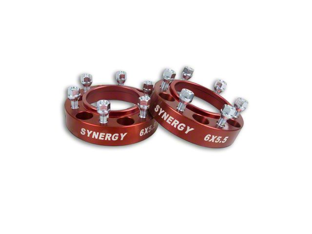 Synergy Manufacturing 1.25-Inch Hub Centric Wheel Spacers (87-06 Jeep Wrangler YJ & TJ)