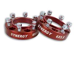 Synergy 1.50-Inch Hub Centric Wheel Spacers (07-18 Jeep Wrangler JK)