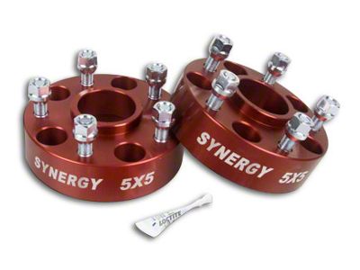 Synergy Manufacturing 1.75-Inch Hub Centric Wheel Spacers (87-06 Jeep Wrangler YJ & TJ)