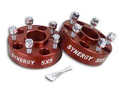 Synergy Manufacturing 1.75-Inch Hub Centric Wheel Spacers (87-06 Jeep Wrangler YJ & TJ)