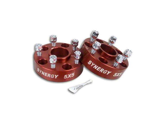 Synergy Manufacturing 1.75-Inch Hub Centric Wheel Spacers (07-18 Jeep Wrangler JK)