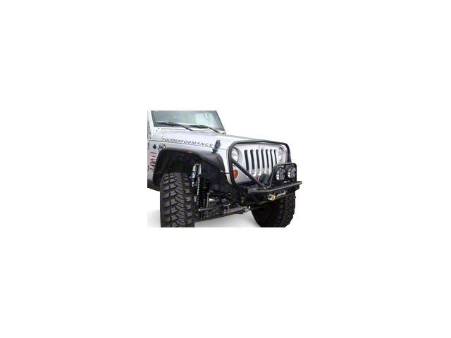 Synergy Manufacturing 3-Inch Stage 4 Long Arm Suspension Lift Kit (07-18 Jeep Wrangler JK 2-Door)