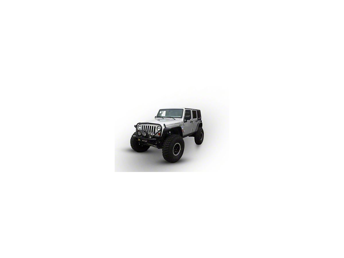 Synergy Wrangler 3 In Stage 4 Long Arm Suspension Lift Kit 8024