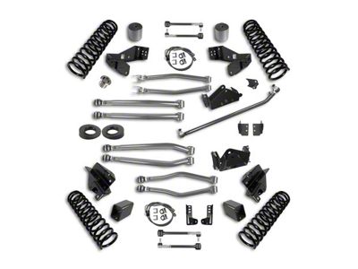 Synergy Manufacturing 4-Inch Stage 4 Long Arm Suspension Lift Kit (07-18 Jeep Wrangler JK 2-Door)