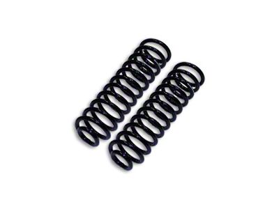 Synergy Manufacturing 4.50-Inch Rear Lift Coil Springs (07-18 Jeep Wrangler JK 4-Door)