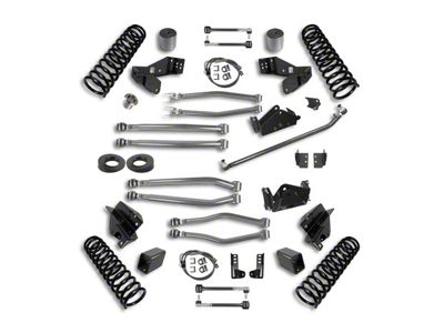 Synergy Manufacturing 4.50-Inch Stage 4 Long Arm Suspension Lift Kit (07-18 Jeep Wrangler JK 4-Door)