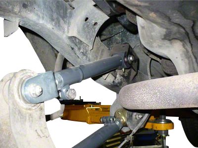 Synergy Manufacturing Jeep Wrangler Adjustable Front Upper Control Arms  8151 (97-06 Jeep Wrangler TJ) - Free Shipping