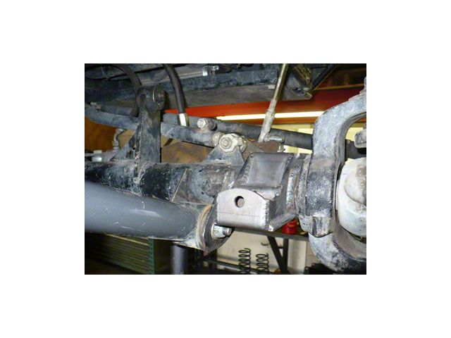 Synergy Manufacturing Front Coil-Over Conversion Kit (07-18 Jeep Wrangler JK)