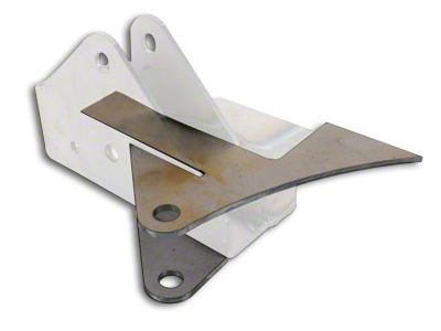 Synergy Manufacturing HD Weld-On Front Track Bar Bracket for 2.50-Inch Axle Tube (07-18 Jeep Wrangler JK)
