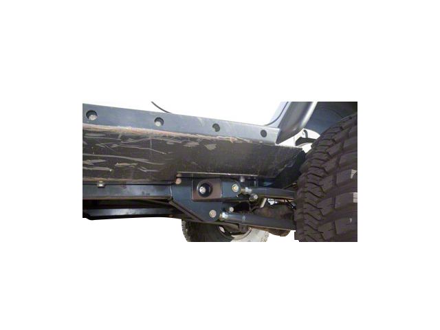 Synergy Manufacturing Rear High Clearance Long Arm Lower Control Arms (07-18 Jeep Wrangler JK)