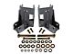 Synergy Manufacturing Rear Lower Control Arm Skids with Integrated Shock Mounts (07-18 Jeep Wrangler JK)