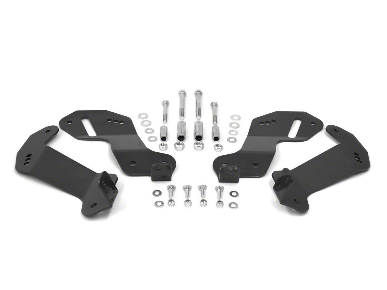 Max Trac Jeep Wrangler Caster Correction Brackets 8897CCB (07-18 Jeep ...