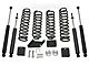 Max Trac 3-Inch Suspension Lift Kit with Max Trac Shocks (07-18 Jeep Wrangler JK)