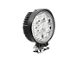 Raxiom 4.50-Inch Round 9-LED Light (Universal; Some Adaptation May Be Required)